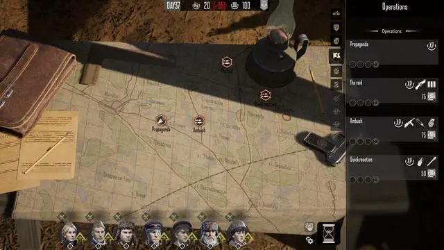 Alt view image 3 of 11 - Partisans 1941  [Online Game Code]