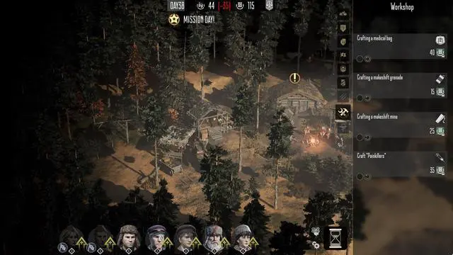 Alt view image 4 of 11 - Partisans 1941  [Online Game Code]