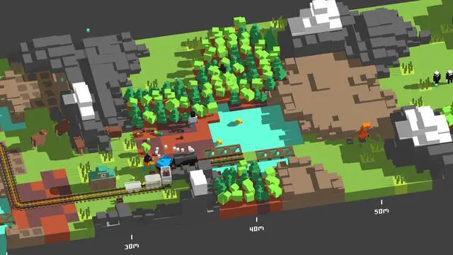 Alt view image 2 of 8 - Unrailed! [Online Game Code]