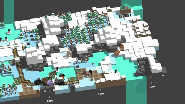 Alt view image 3 of 8 - Unrailed! [Online Game Code]