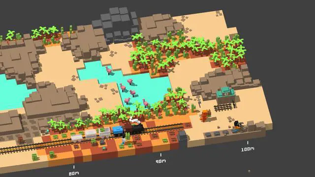 Alt view image 4 of 8 - Unrailed! [Online Game Code]