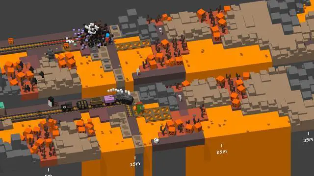 Alt view image 5 of 8 - Unrailed! [Online Game Code]