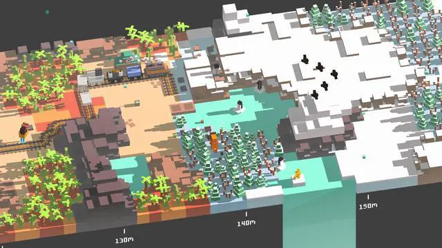 Alt view image 6 of 8 - Unrailed! [Online Game Code]