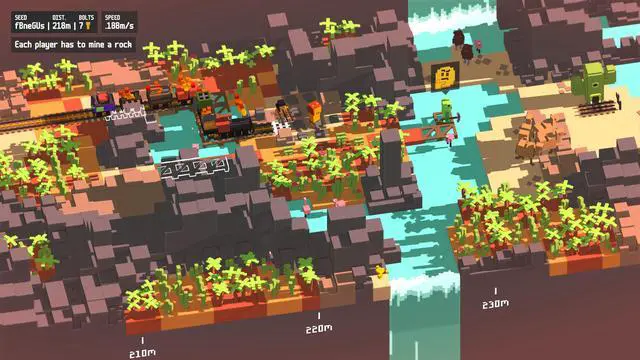 Alt view image 7 of 8 - Unrailed! [Online Game Code]