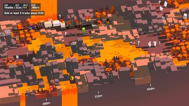 Alt view image 8 of 8 - Unrailed! [Online Game Code]