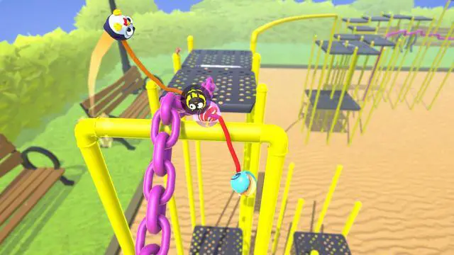 Alt view image 3 of 9 - Fling to the Finish  [Online Game Code]