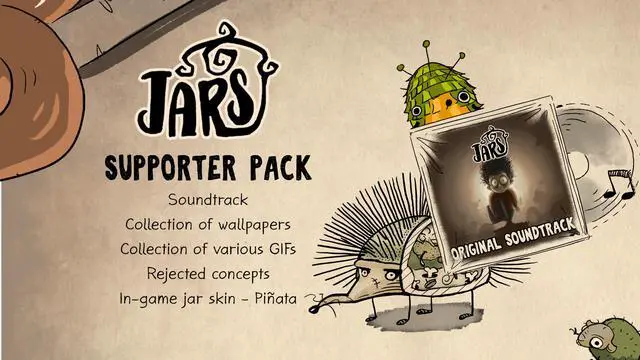 Alt view image 3 of 6 - JARS - Supporter Pack - PC [Online Game Code]