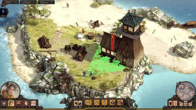 Alt view image 3 of 8 - Shadow Tactics: Blades of the Shogun - Aiko's Choice - PC [Online Game Code]
