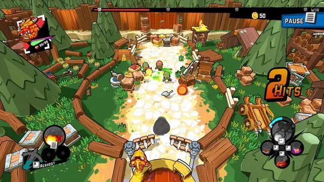 Alt view image 2 of 13 - Zombie Rollerz: Pinball Heroes - PC [Online Game Code]