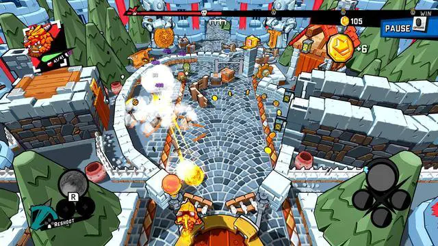Alt view image 3 of 13 - Zombie Rollerz: Pinball Heroes - PC [Online Game Code]