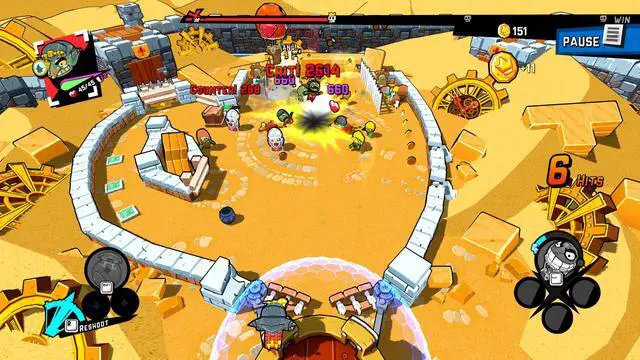 Alt view image 11 of 13 - Zombie Rollerz: Pinball Heroes - PC [Online Game Code]