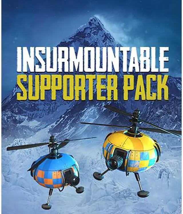 Main image of Insurmountable - Supporter Pack - PC [Online Game Code]