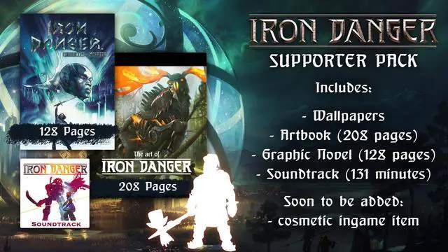 Alt view image 2 of 9 - Iron Danger - Supporter Pack - PC [Online Game Code]