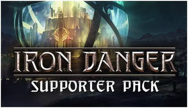 Main image of Iron Danger - Supporter Pack - PC [Online Game Code]