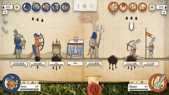 Alt view image 2 of 17 - Inkulinati - PC [Steam Online Game Code]