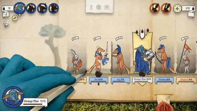 Alt view image 4 of 17 - Inkulinati - PC [Steam Online Game Code]