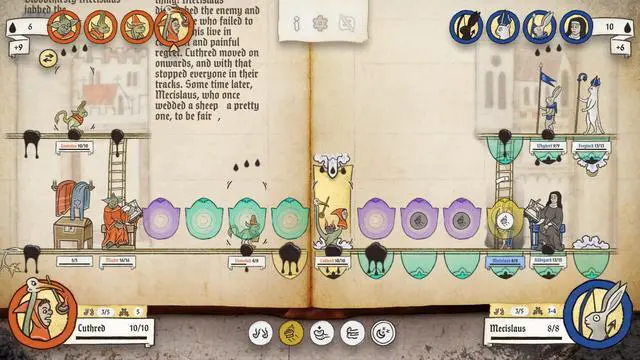 Alt view image 6 of 17 - Inkulinati - PC [Steam Online Game Code]