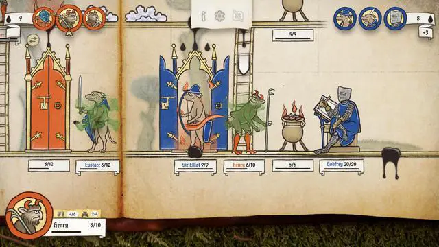 Alt view image 7 of 17 - Inkulinati - PC [Steam Online Game Code]