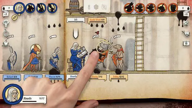 Alt view image 8 of 17 - Inkulinati - PC [Steam Online Game Code]