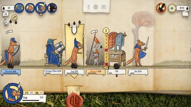 Alt view image 9 of 17 - Inkulinati - PC [Steam Online Game Code]