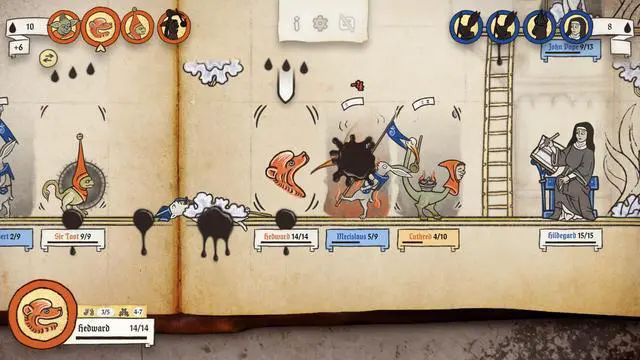 Alt view image 11 of 17 - Inkulinati - PC [Steam Online Game Code]