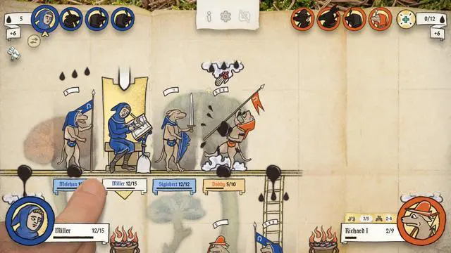 Alt view image 12 of 17 - Inkulinati - PC [Steam Online Game Code]