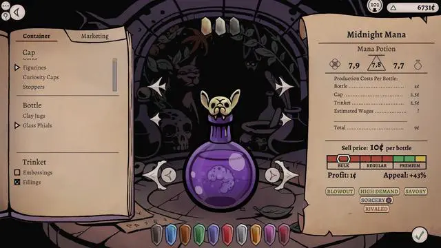 Alt view image 6 of 14 - Potion Tycoon - PC [Steam Online Game Code]