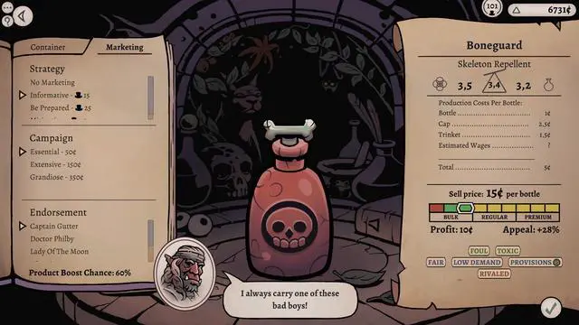 Alt view image 7 of 14 - Potion Tycoon - PC [Steam Online Game Code]
