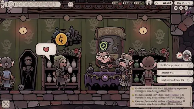 Alt view image 12 of 14 - Potion Tycoon - PC [Steam Online Game Code]