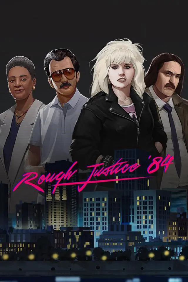 Main image of Rough Justice: '84 - PC [Steam Online Game Code]