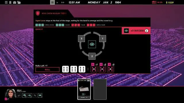 Alt view image 6 of 19 - Rough Justice: '84 - PC [Steam Online Game Code]