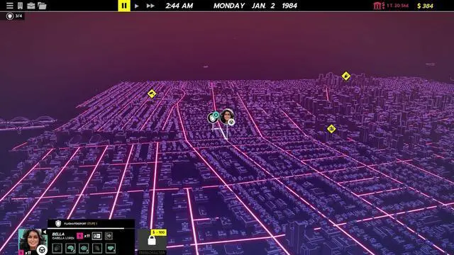 Alt view image 7 of 19 - Rough Justice: '84 - PC [Steam Online Game Code]