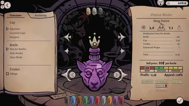 Alt view image 5 of 6 - Potion Tycoon - Supporter Pack - PC [Steam Online Game Code]