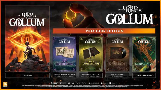 Alt view image 2 of 7 - The Lord of the Rings: Gollum™ - Precious Edition - PC [Steam Online Game Code]