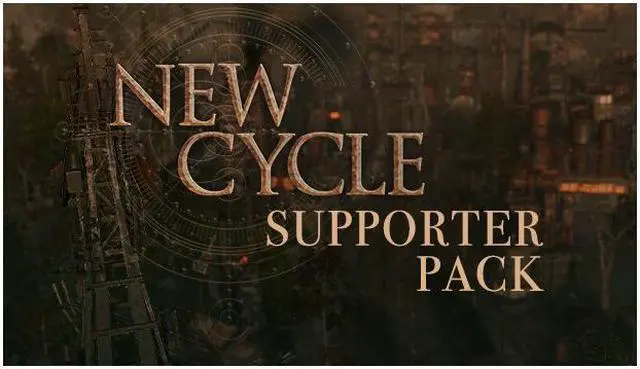 Main image of New Cycle - Supporter Pack - PC [Steam Online Game Code]