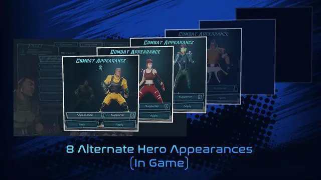 Alt view image 2 of 5 - Capes - Supporter Pack - PC [Steam Online Game Code]
