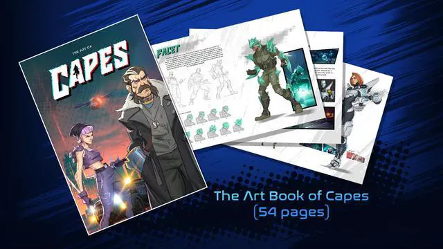 Alt view image 3 of 5 - Capes - Supporter Pack - PC [Steam Online Game Code]