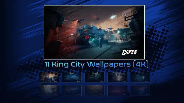 Alt view image 4 of 5 - Capes - Supporter Pack - PC [Steam Online Game Code]