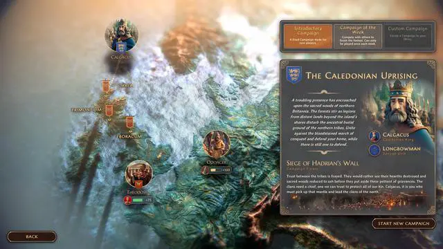 Alt view image 4 of 8 - Yield! Fall of Rome - PC [Steam Online Game Code]
