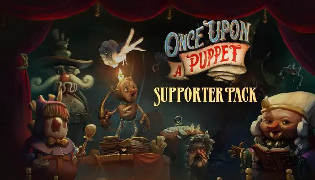 Main image of Once Upon a Puppet - Supporter Pack - PC [Steam Online Game Code]