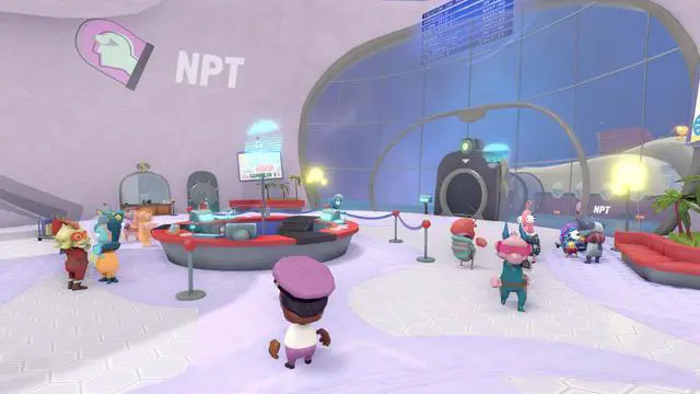 Alt view image 6 of 11 - Spacelines from the Far Out - PC [Steam Online Game Code]