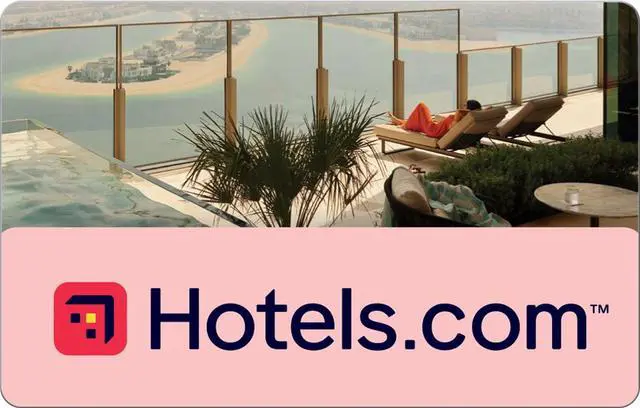 Main image of Hotels.com $100 Gift Card (Email Delivery)