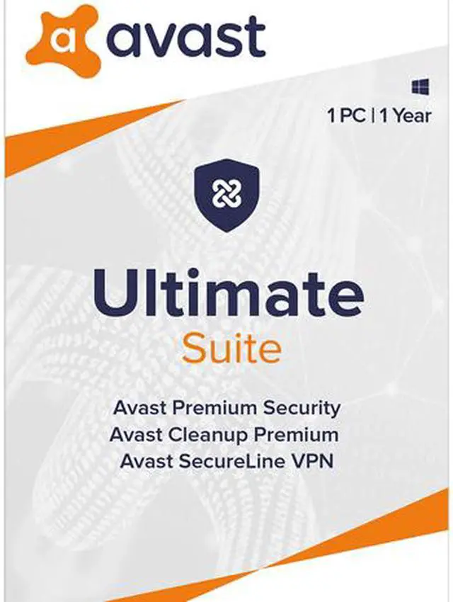 Main image of Avast Ultimate Suite [Security, Cleanup and VPN] 2020, 1 PC 1 Year [Key Card]