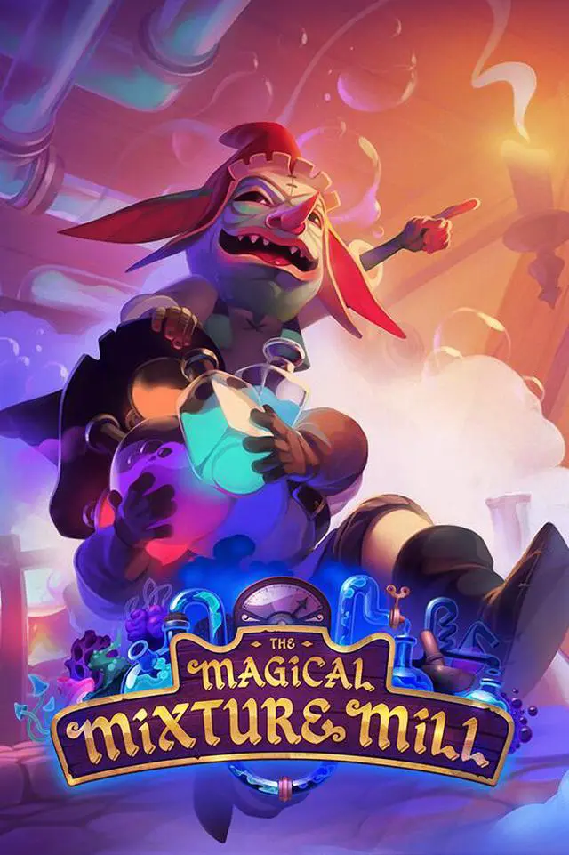 Main image of The Magical Mixture Mill - PC [Steam Online Game Code]