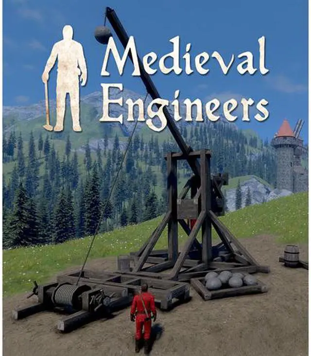 Main image of Medieval Engineers Deluxe Edtion [Online Game Code]