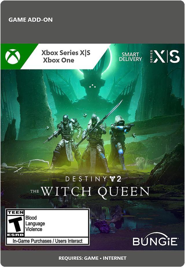Destiny 2 The Witch Queen Xbox Series X S Xbox One Digital Code