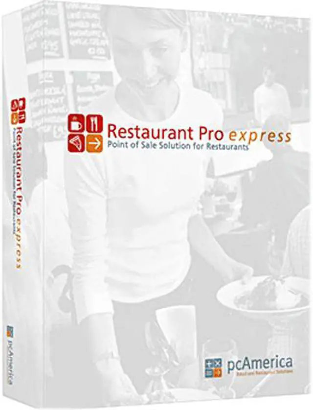 Main image of PC America PCA-LIC-PRO-RPE Restaurant Pro Express Version 12.5, Single License