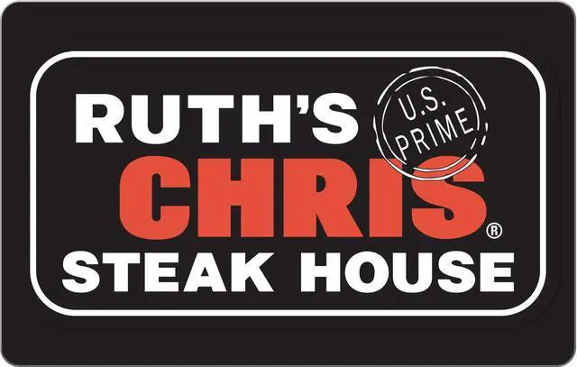 Main image of Ruth's Chris Steak House $100 Gift Card (Email Delivery)