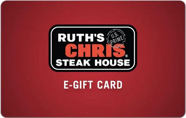 Main image of Ruth's Chris Steak House $200 Gift Card (Email Delivery)
