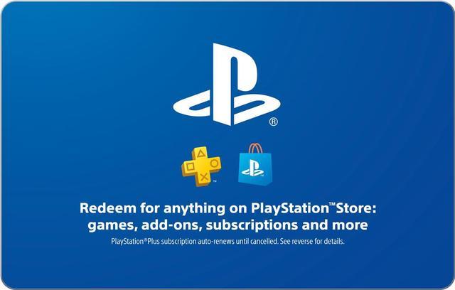 Sony PlayStation Gift Cards – eGifter Support